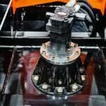 high flow skid steer cutter motor