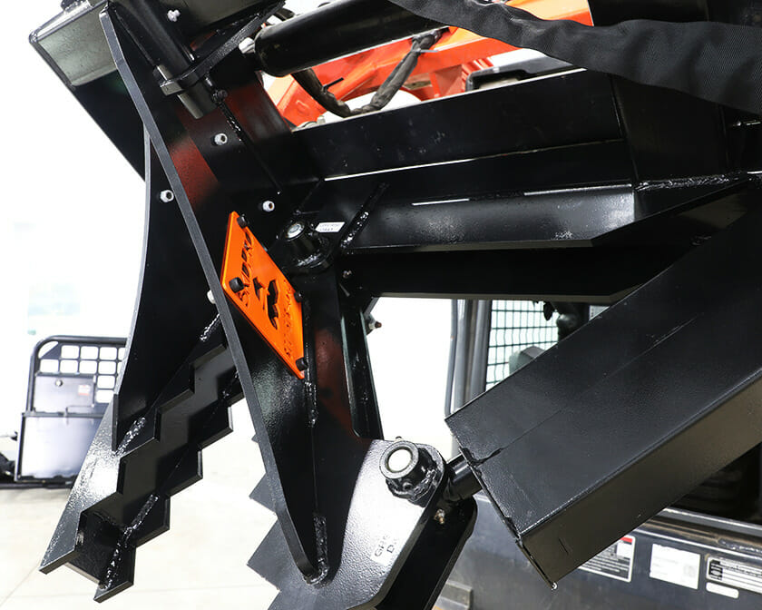Skid Steer Tree Puller - Skid Pro