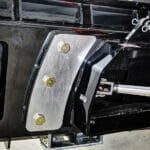 skid steer dozer blade back plate