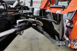 dozer blade hydraulics