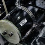 skid steer tree shear motor