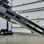 shear with pass through blade