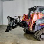 Dozer Blade side view