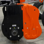 Side Plate on soil conditioner