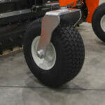 wheels on soil conditioner