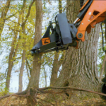 Tree Puller in the field
