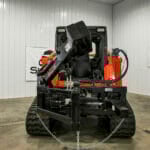 front view post pounder