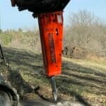 angle of concrete breaker