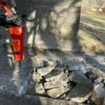 Skid Steer concrete breaker