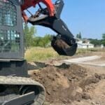 Skid Steer Backhoe