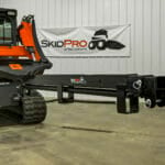 skid steer telescopic boom