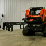 skid steer telescopic boom