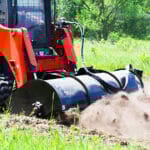 skid steer tiller