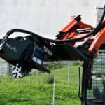skid steer stump grinder