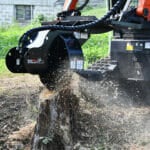 grinding stump