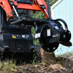 stump grinder