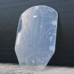 John Deere Door Glass