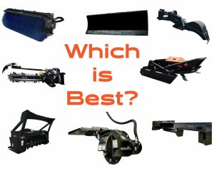 best skid steer attachments