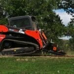 back dragging with land plane