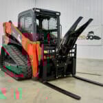 fully open pallet grapple