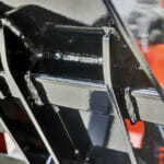 gusseting on pallet grapple