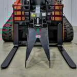 pallet fork grapple on skid steer
