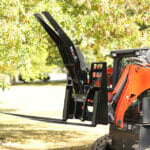 pallet grapple fully open