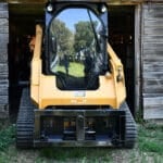 front of bale spears