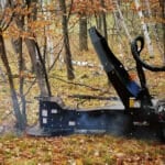 tree saw fence trimming