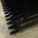 Rock grapple teeth