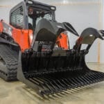 Open rock grapple