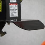 mini grinder deflector