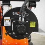 mini grinder front