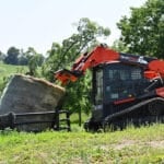 skid loader bale spear