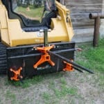 skid steer bale spears
