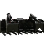 Skid Steer Tine Grapple