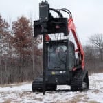 post driver side view