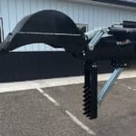 backhoe jaws open