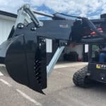 backhoe for skid steer