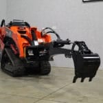 mini skid steer backhoe
