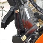 mini log grapple back plate