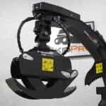 mini log grapple head