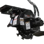 mini skid stump grinder