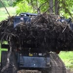 skeleton grapple with debris