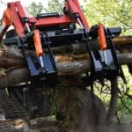 skeleton grapple with logs