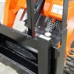 pallet fork frame