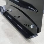 snow pusher skid shoes