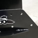 pull back kit installation for mini skid steer snow pusher