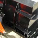 mini snow pusher back