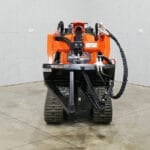 tree puller on mini skid steer